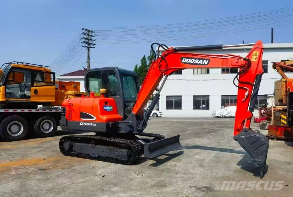 Doosan DH 55 Mini rýpadlá < 7t