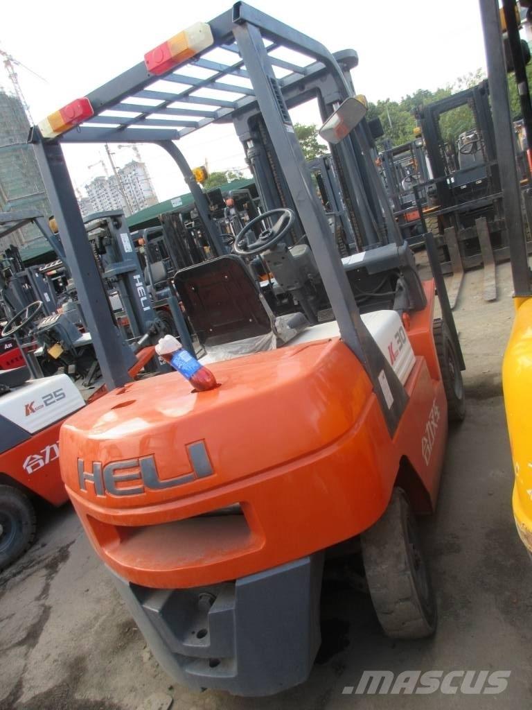 Heli FD 30 Dieselové vozíky