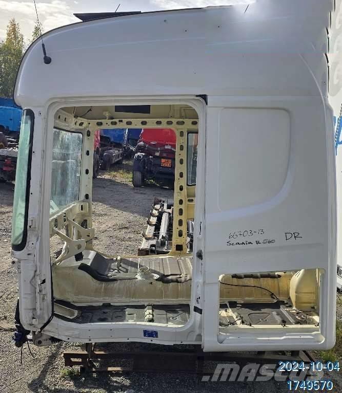 Scania R Kabíny a interiér