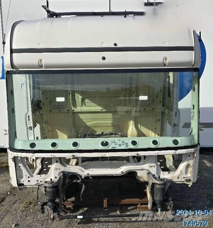 Scania R Kabíny a interiér