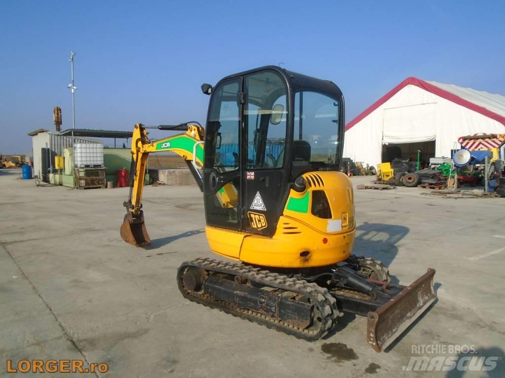 JCB 8025 Mini rýpadlá < 7t