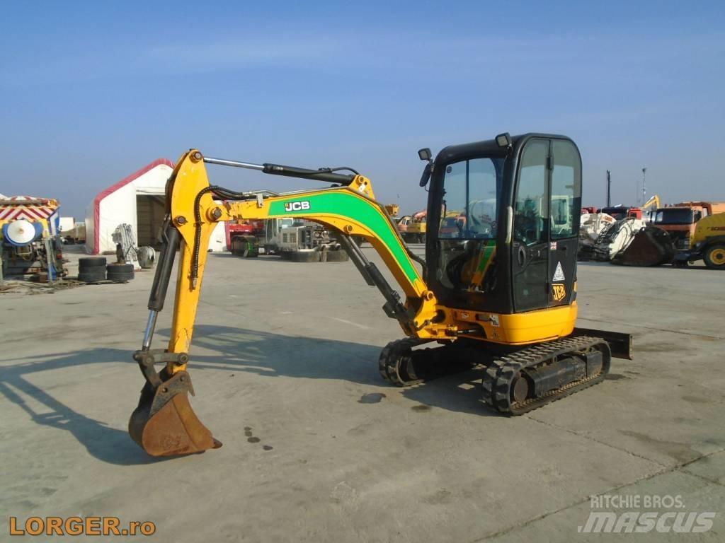 JCB 8025 Mini rýpadlá < 7t