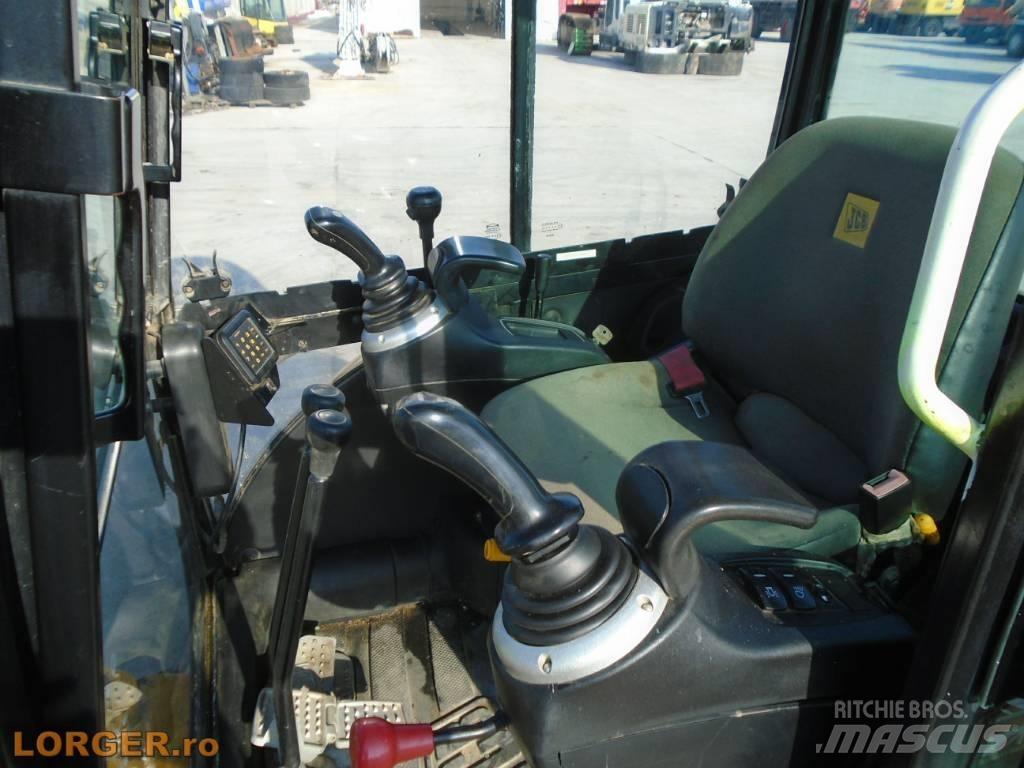 JCB 8025 Mini rýpadlá < 7t
