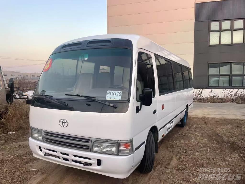 Toyota Coaster Medzimestské autobusy