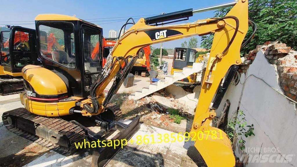 CAT 303 CR Mini rýpadlá < 7t