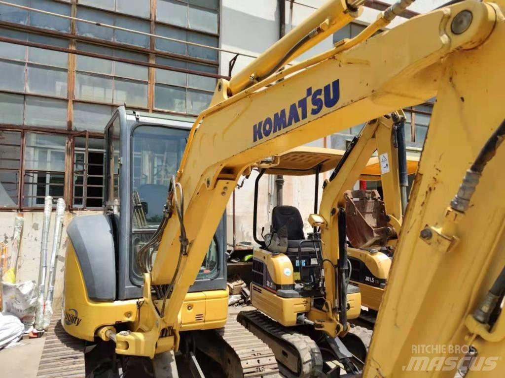 Komatsu PC 35 MR Mini rýpadlá < 7t