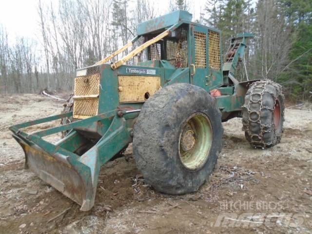Timberjack 380 Skiddery