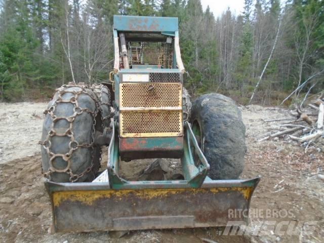 Timberjack 380 Skiddery