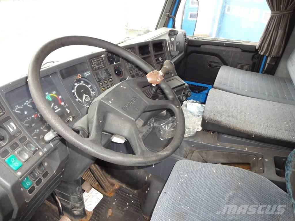Scania Hytt CR13 Kabíny a interiér