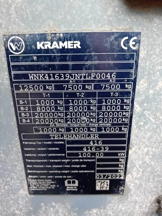 Kramer KT429 Teleskopické nakladače pre poľnohospodárstvo