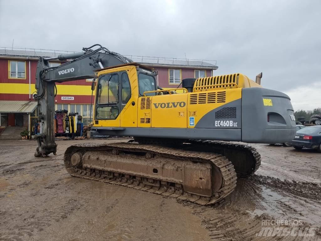 Volvo EC 460 B LC Pásové rýpadlá