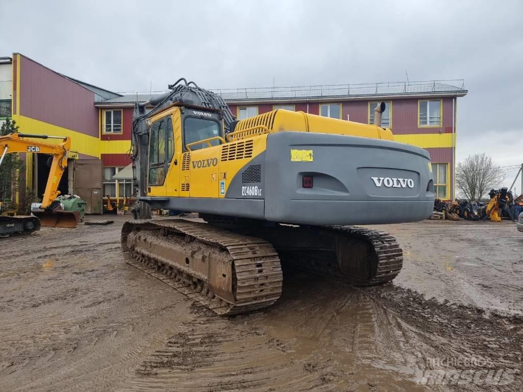 Volvo EC 460 B LC Pásové rýpadlá
