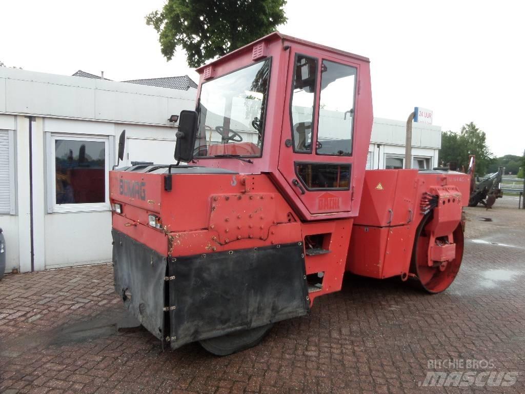 Bomag BW 164 AC Kombinované valce