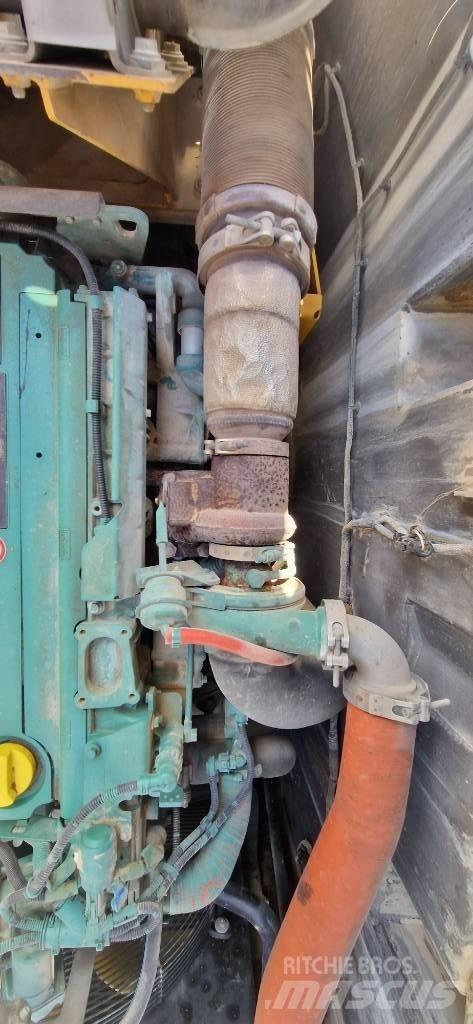 Volvo EW 240 E MH Stroje pre manipuláciu s odpadom