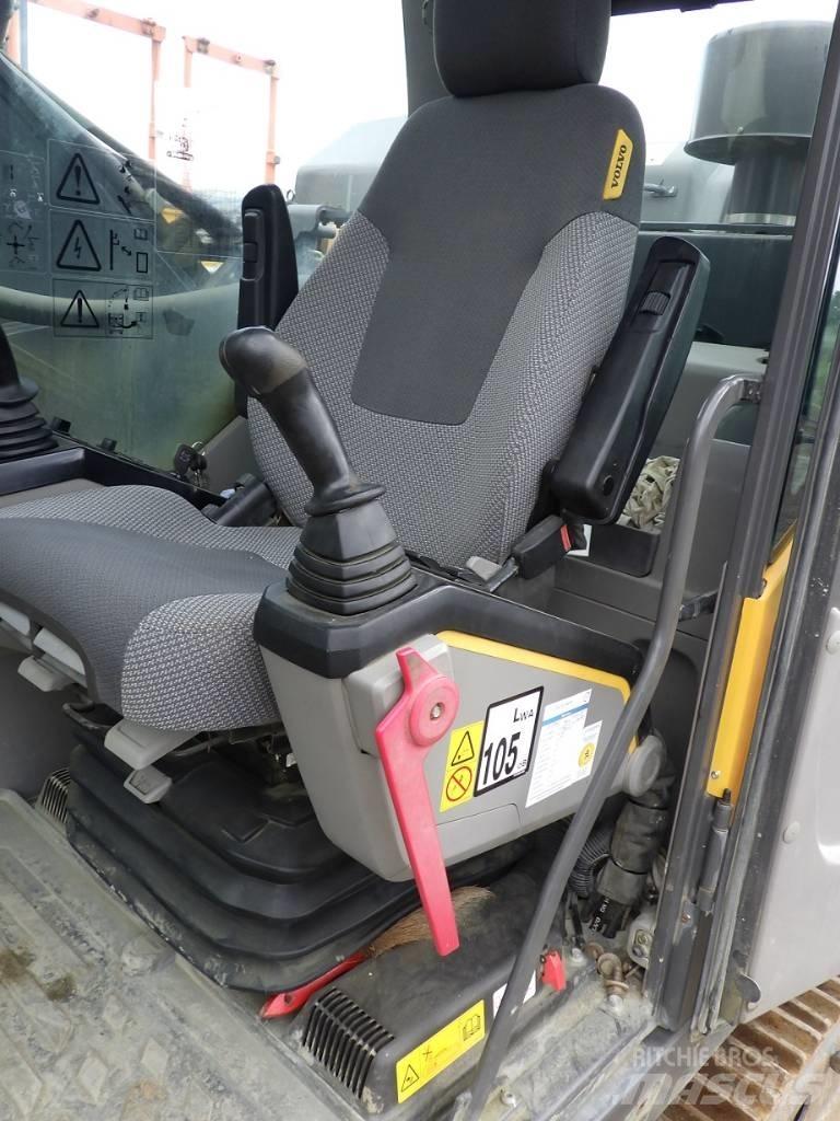 Volvo EC 380 E Pásové rýpadlá