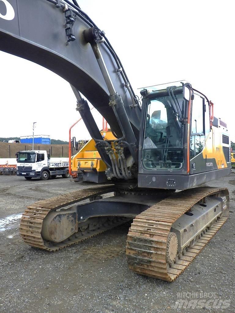 Volvo EC 380 E Pásové rýpadlá