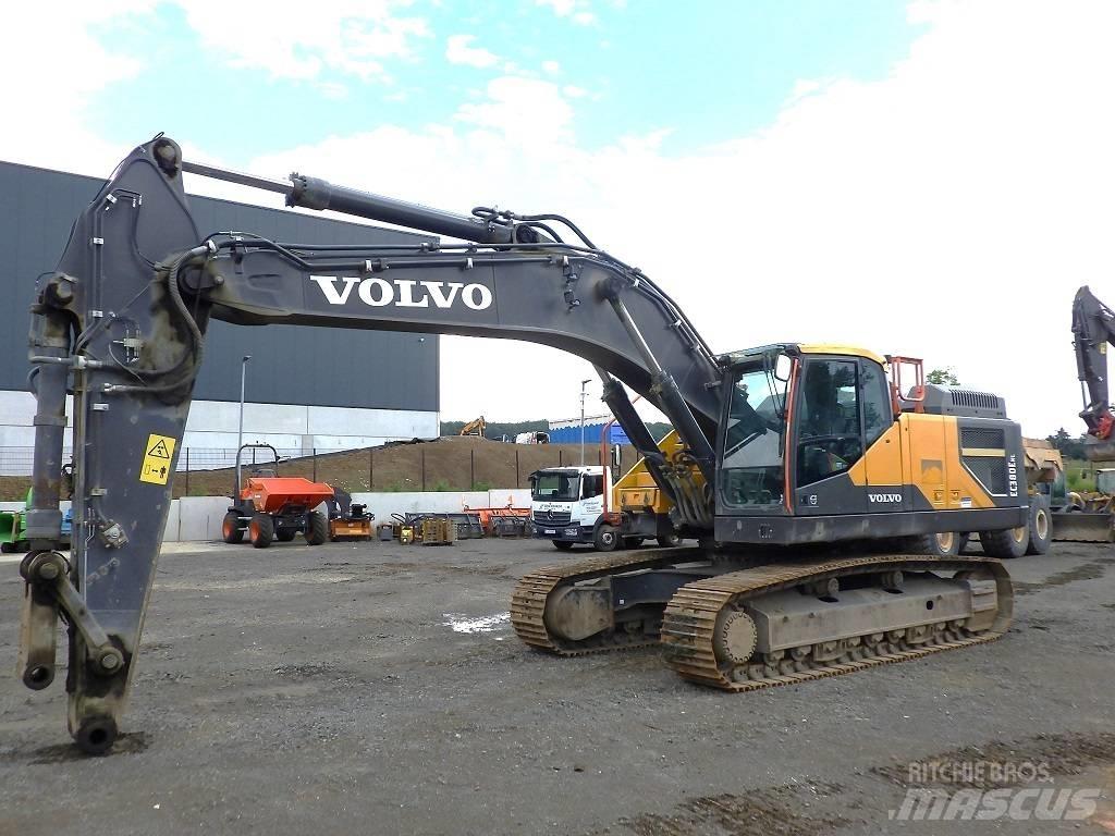 Volvo EC 380 E Pásové rýpadlá