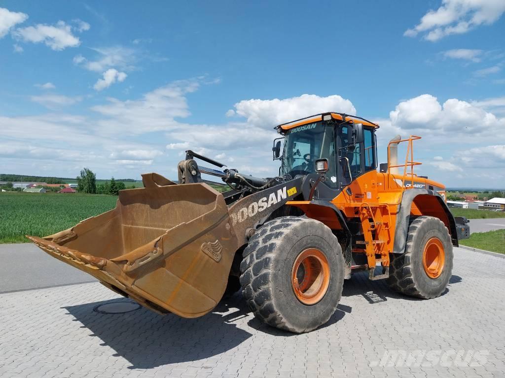 Doosan DL 420CVT-5 Kolesové nakladače