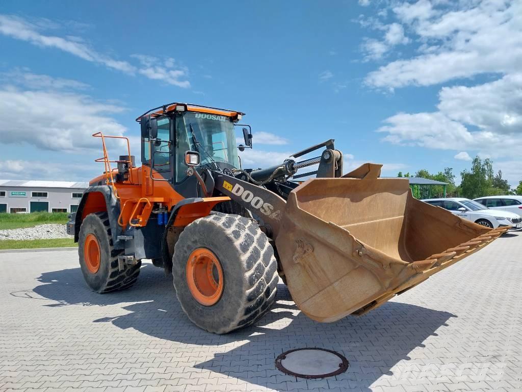 Doosan DL 420CVT-5 Kolesové nakladače