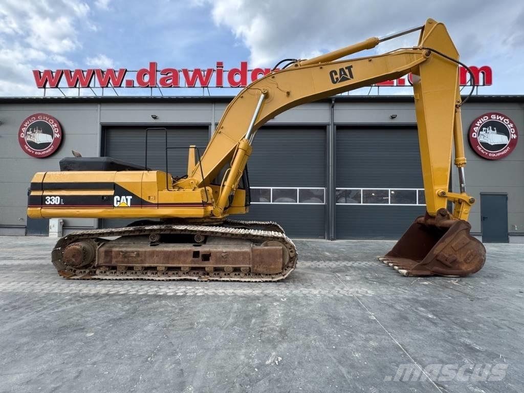 CAT 330 L Pásové rýpadlá
