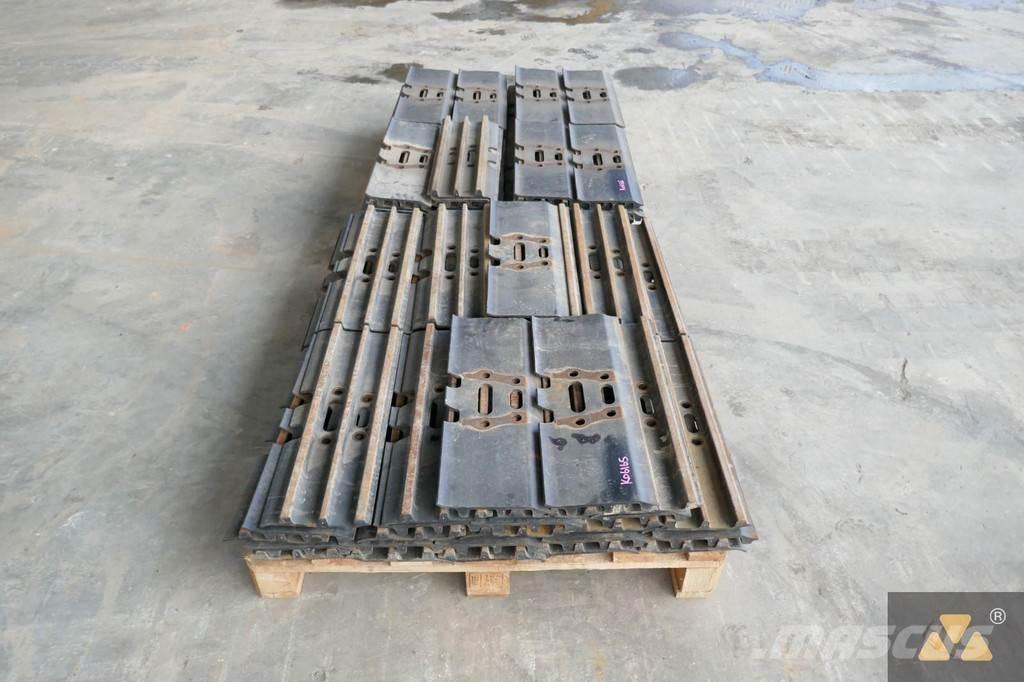 CAT 320 Trackshoes Pneumatiky, kolesá a ráfiky