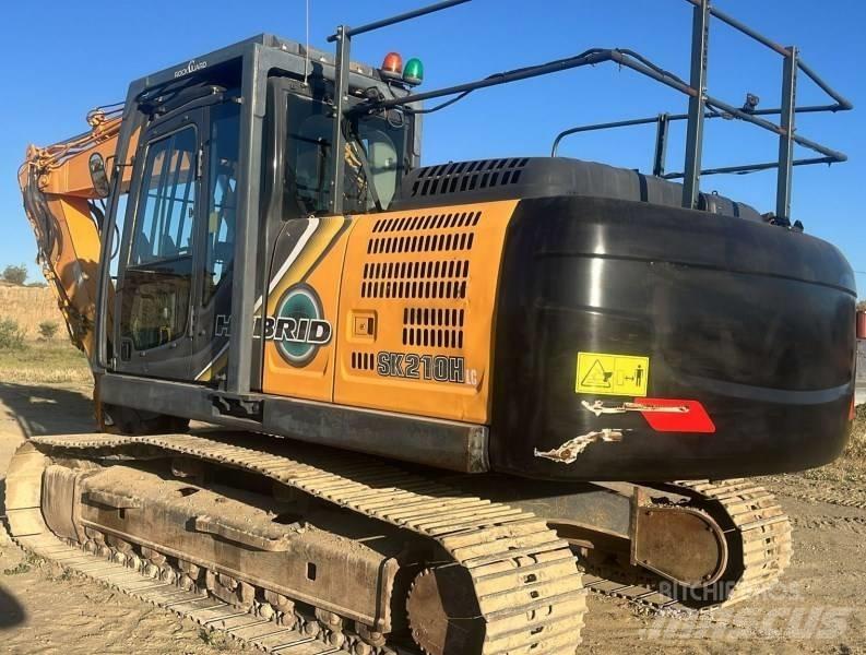 Kobelco SK210HLC-10 Pásové rýpadlá