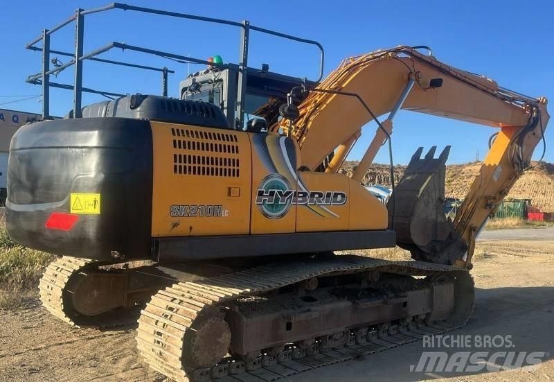 Kobelco SK210HLC-10 Pásové rýpadlá