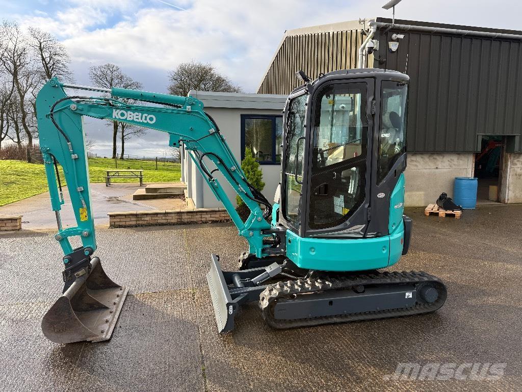 Kobelco SK26-7 Mini rýpadlá < 7t