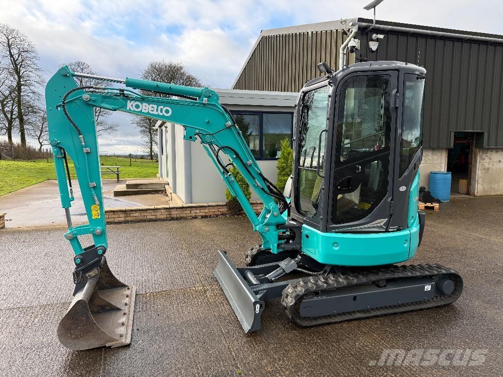 Kobelco SK26-7 Mini rýpadlá < 7t