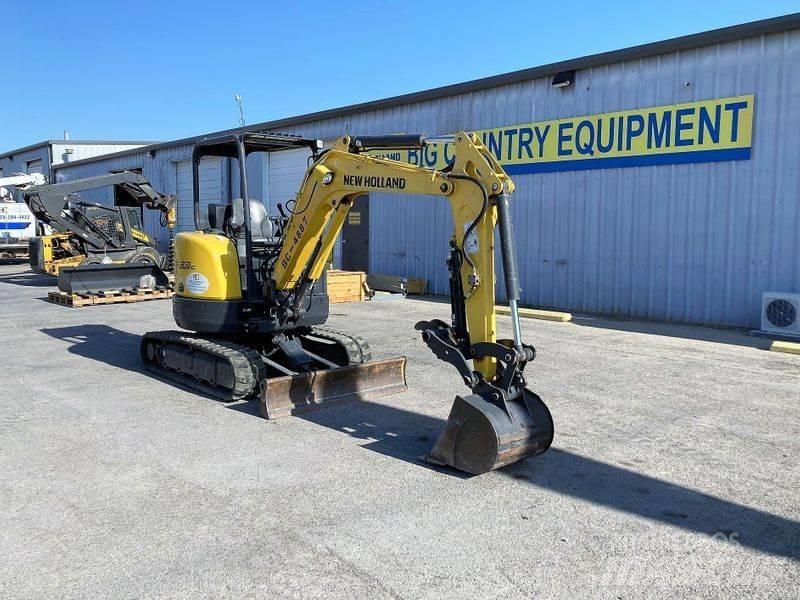 New Holland e33c Pásové rýpadlá