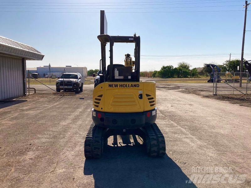 New Holland e33c Pásové rýpadlá