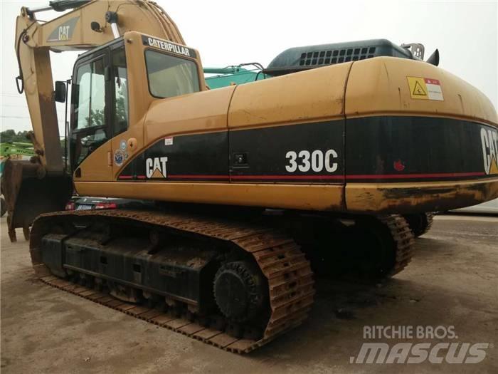 CAT 330 C Pásové rýpadlá