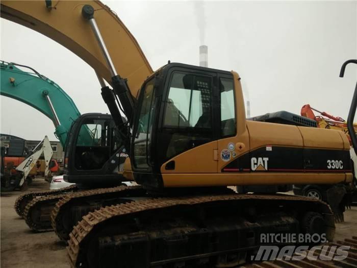 CAT 330 C Pásové rýpadlá