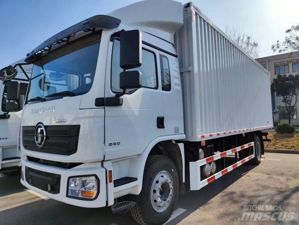 Shacman L3000 Skriňová nadstavba