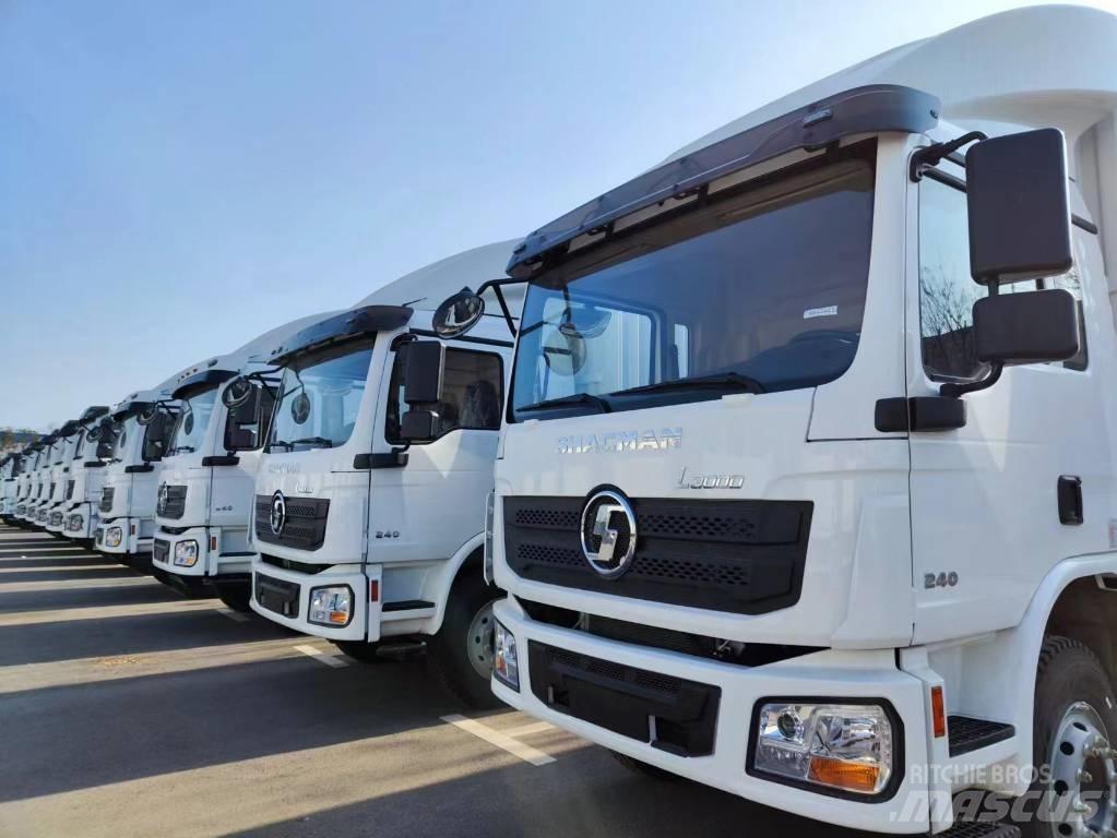 Shacman L3000 Skriňová nadstavba