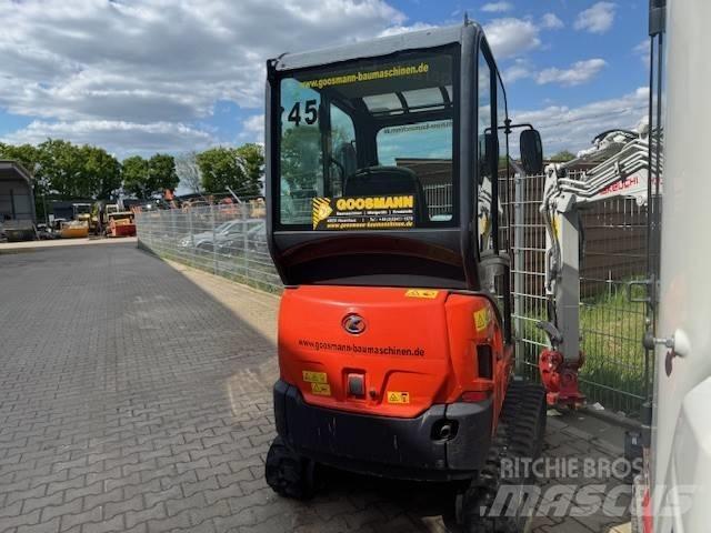 Kubota KX 018-4 Mini rýpadlá < 7t