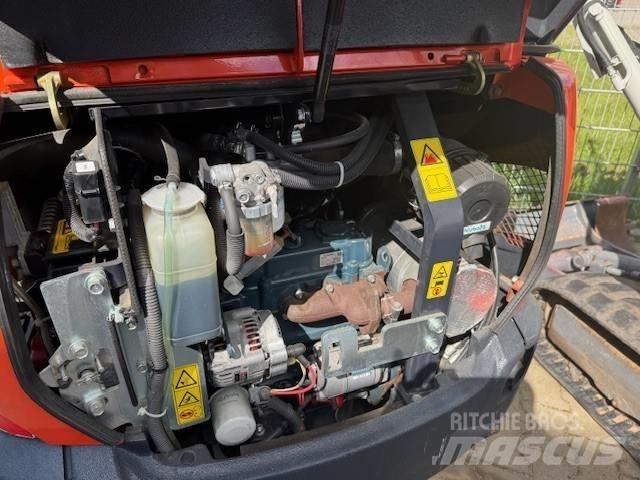 Kubota KX 018-4 Mini rýpadlá < 7t
