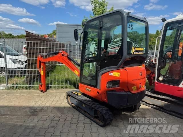 Kubota KX 018-4 Mini rýpadlá < 7t