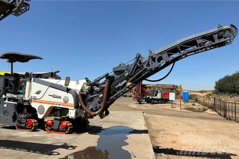 Wirtgen W100 Ďalšie nákladné vozidlá