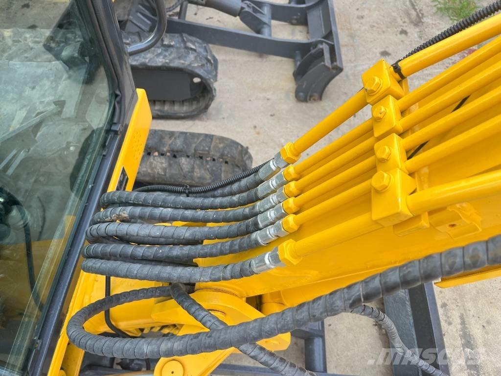 Komatsu PC 20 MR Mini rýpadlá < 7t