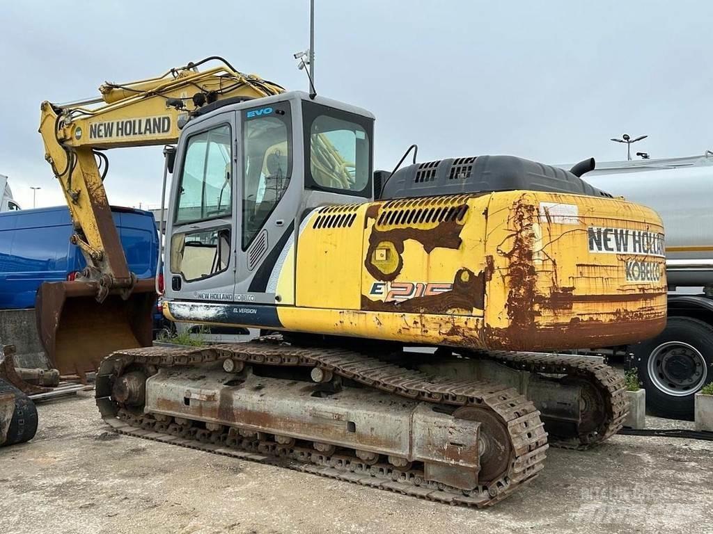 New Holland E215B Špeciálne bagre