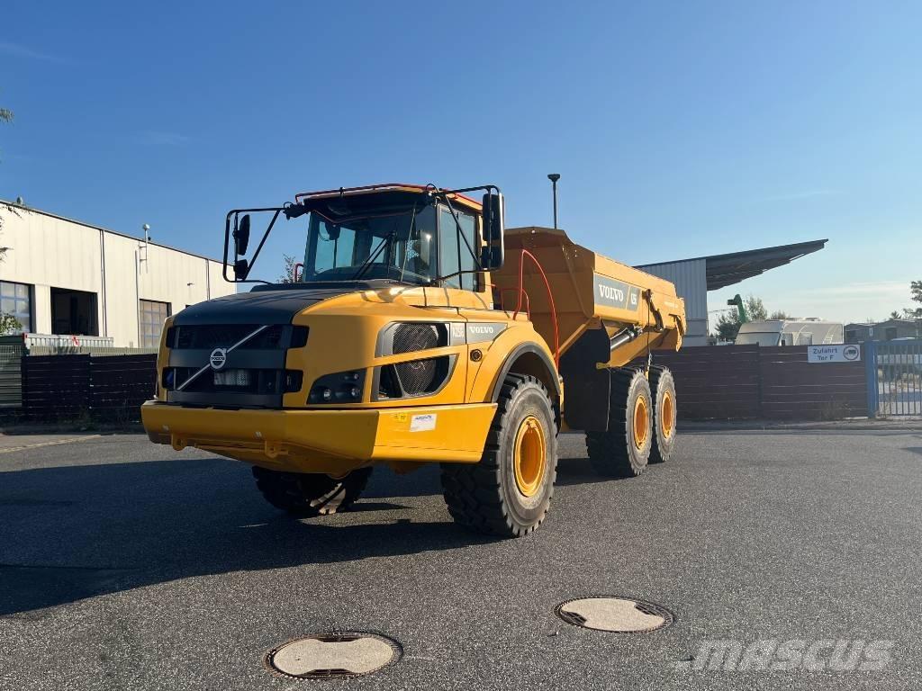 Volvo A 25 G Kĺbové nákladné autá