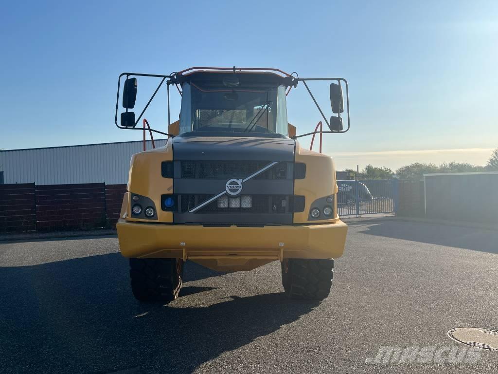 Volvo A 25 G Kĺbové nákladné autá
