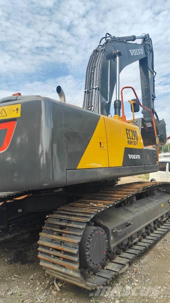 Volvo EC 290 Pásové rýpadlá