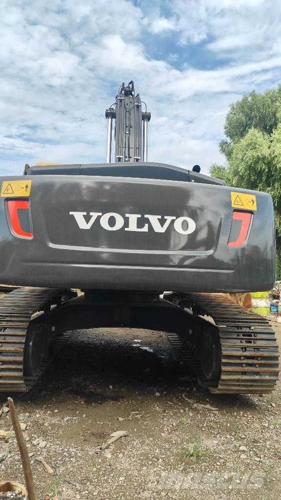 Volvo EC 290 Pásové rýpadlá