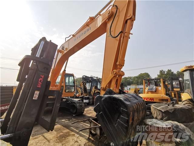 Hyundai R300LC-7 Pásové rýpadlá