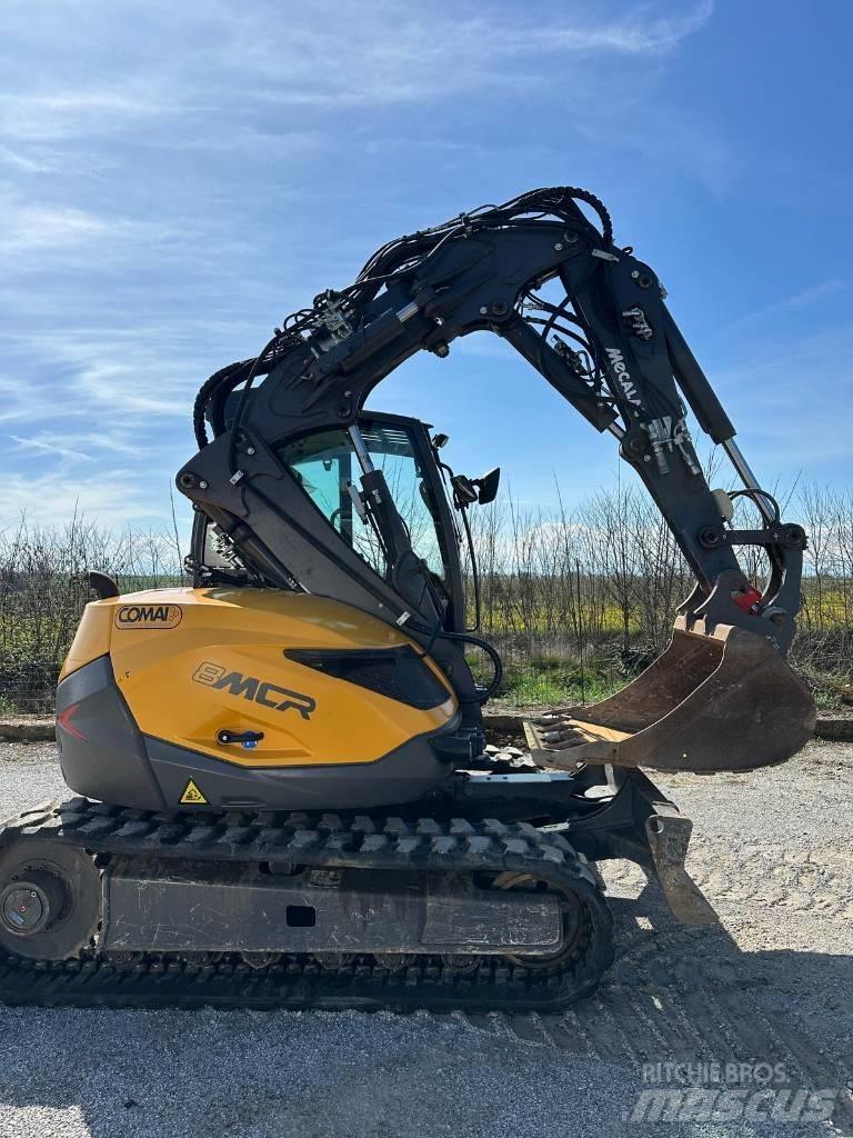 Mecalac 8 M CR Midi rýpadlá 7 t - 12 t