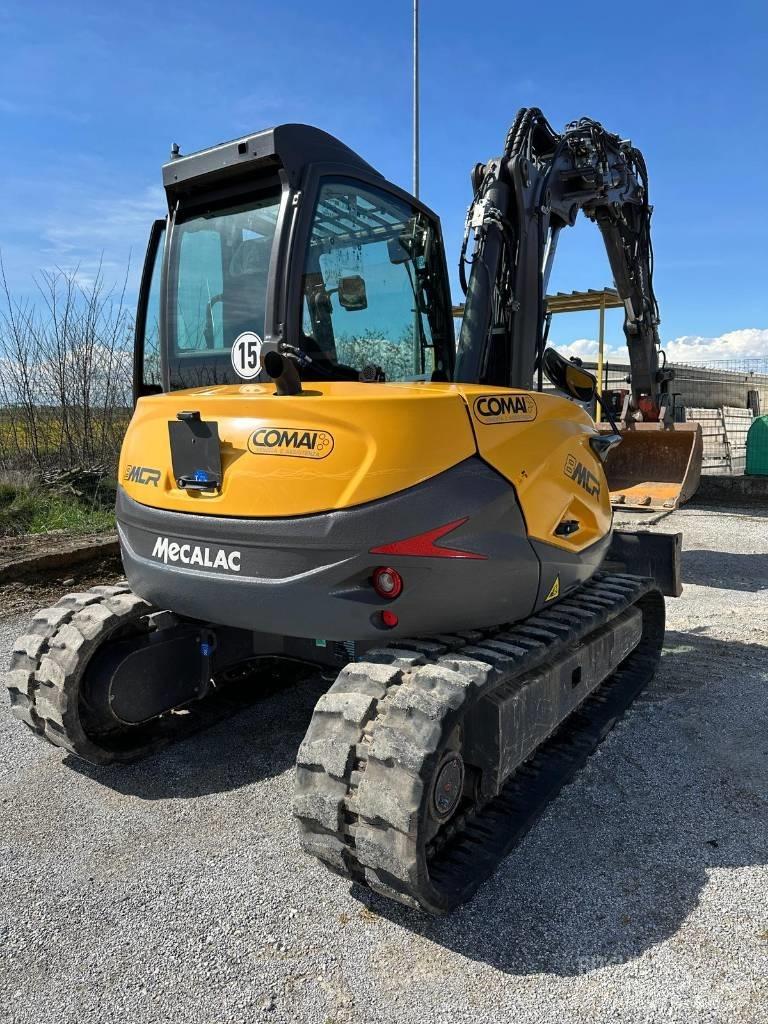 Mecalac 8 M CR Midi rýpadlá 7 t - 12 t