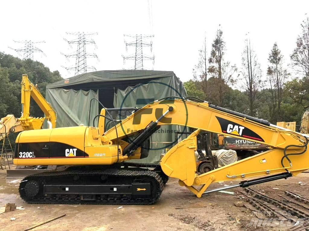 CAT 320 C L Pásové rýpadlá