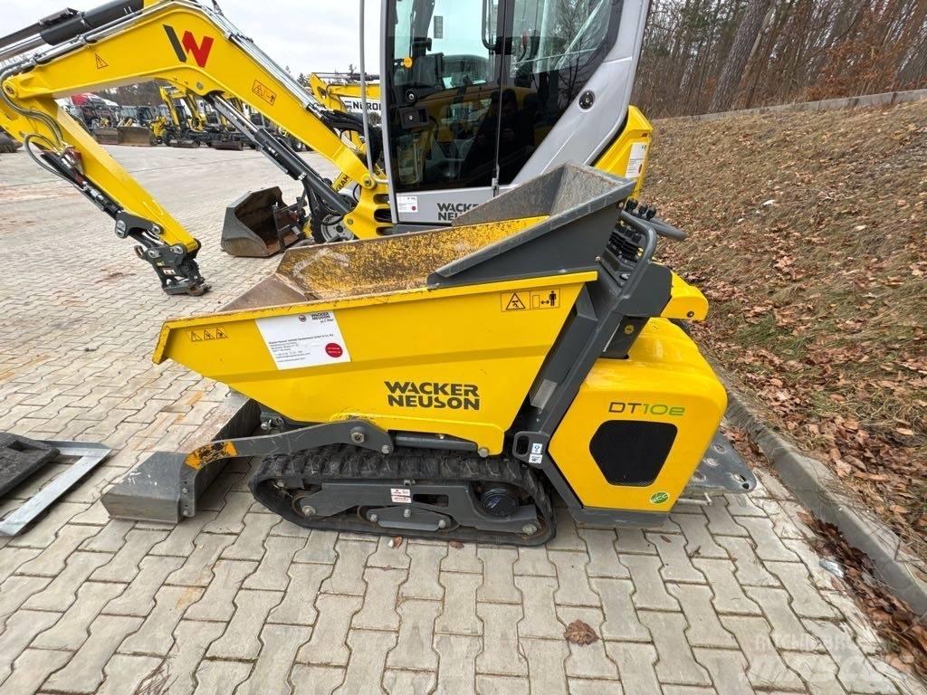 Wacker Neuson DT10e Pásové sklápače